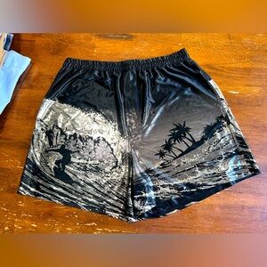 Satin Surfing Shorts